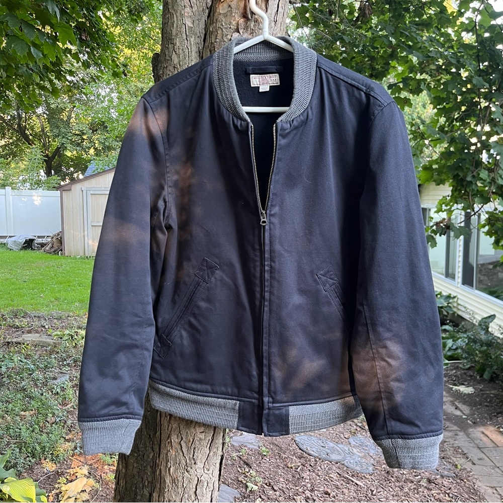 J Crew Wallace and Barnes Bomber Jacket